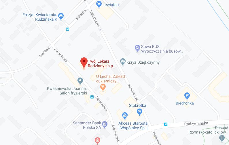 Location on google map